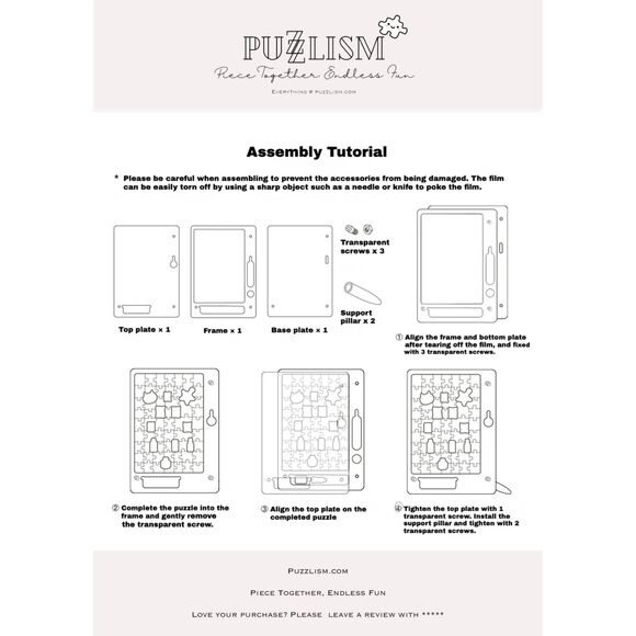 Infinite Snack Vending Machine Irregular Acrylic Puzzle - Picture 9 of 9